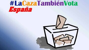 #LaCazaTambiénVota (Amén)
