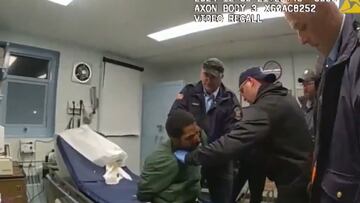 Sale a la luz el vídeo que avergüenza a USA: policias pegando a un detenido que murió al dia siguiente