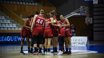 El Uni Girona comienza con buen pie en su burbuja