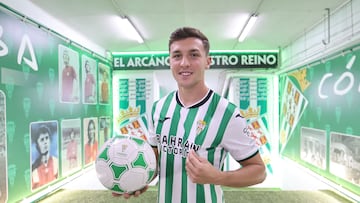 Del Moral, el día de su presentación