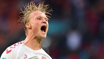 Dolberg: del reloj robado de 70.000 euros a héroe danés
