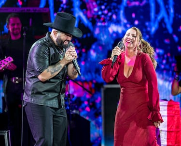 Carín León se hace gigante en Madrid con corridos, rancheras y míticas versiones