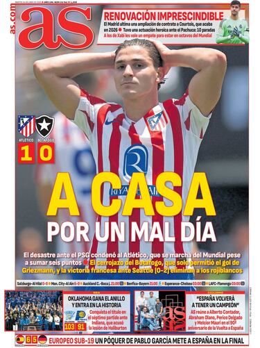 Las portadas de AS de junio