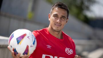 Trejo: “La idea de retirarme en el Rayo Vallecano sigue intacta”