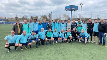 Los veteranos del Espanyol.