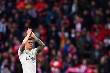 El alemán de 29 años, empata con Pogba en el tercer lugar, el medio de Real Madrid tiene valor de 80 millones de euros.