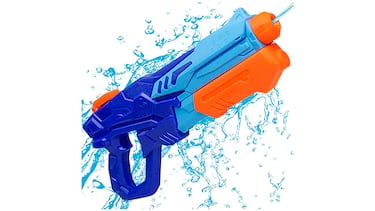 Reunimos las mejores pistolas de agua Nerf para divertirse este verano
