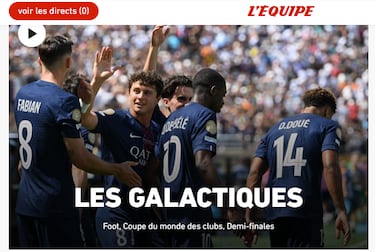 “El PSG humilla a Mbappé y Xabi”