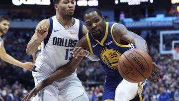 Durant: "Doncic tiene ventaja, no tuvo que estudiar, ir a clase..."