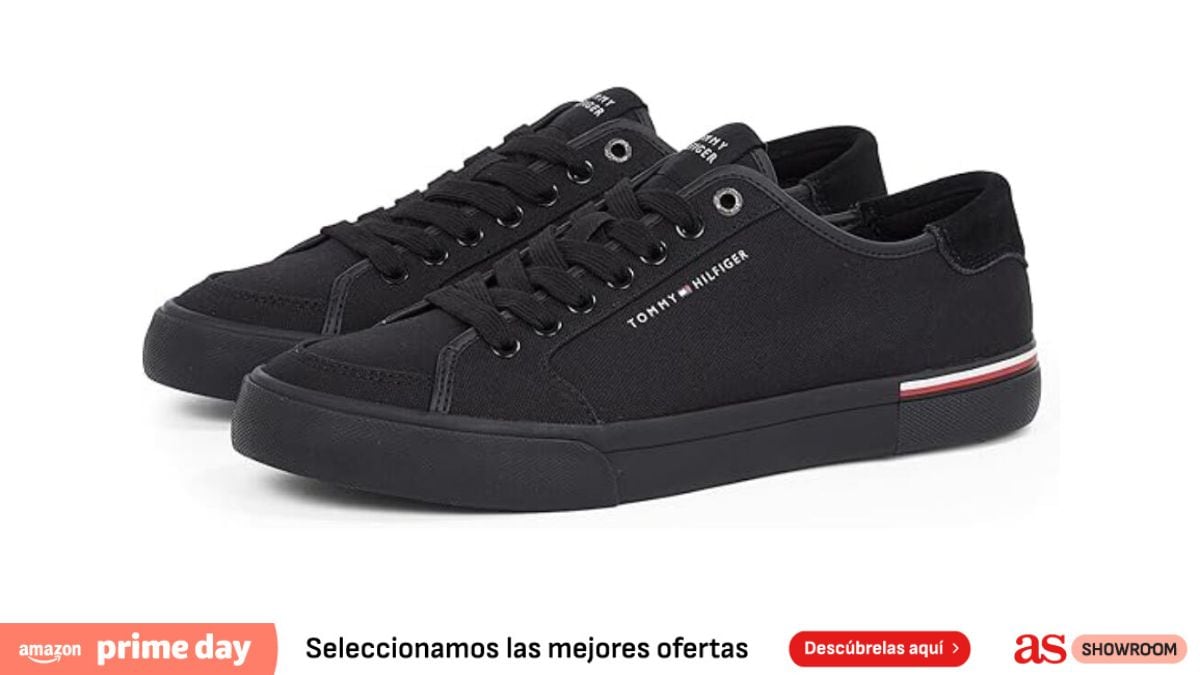 Chollo del día: ahorra 44 euros en estas zapatillas de Tommy Hilfiger para hombre