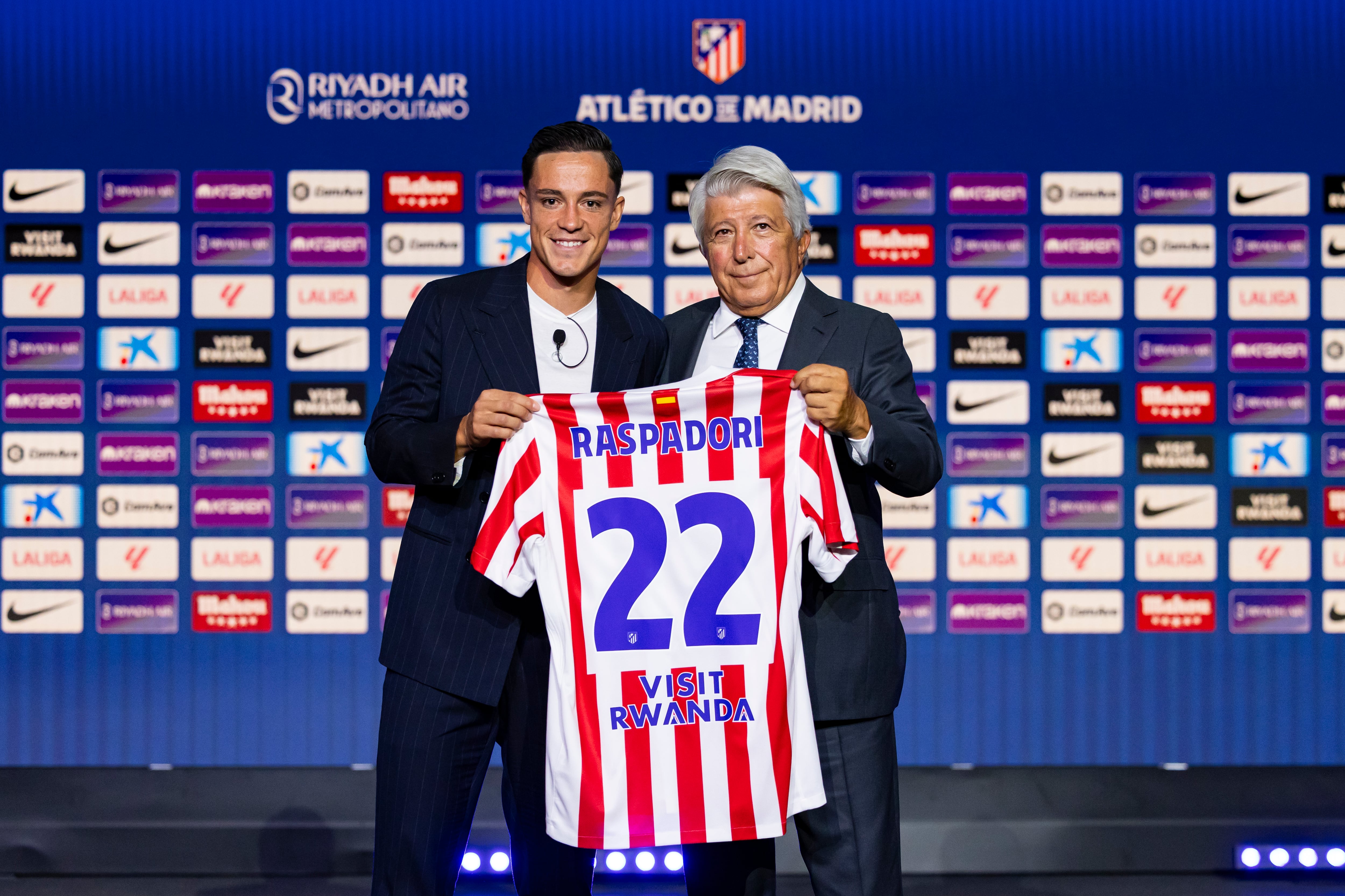 Raspadori: “Simeone quería un jugador con mis cualidades”