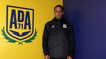 Fran Fernández: "Este Alcorcón quiere más"