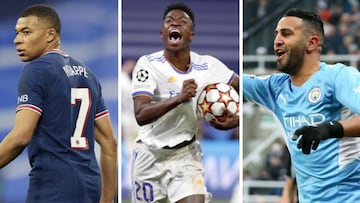 Los 10 mejores regateadores del año: Vinicius está y el 1º es un objetivo claro del Madrid...