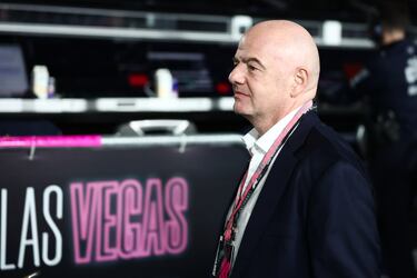 Gianni Infantino.