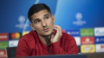 Hossem Aouar: "He admirado mucho al Barça"