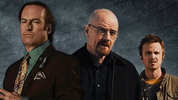 breaking bad better call saul el camino saul goodman walter white jesse pinkman