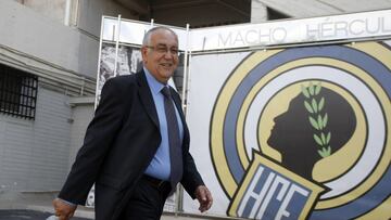 11-06-18
HERCULES
RUEDA DE PRENSA
QUIQUE HERNANDEZ