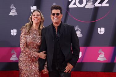 Claudia Elena Vásquez y Carlos Vives. 
