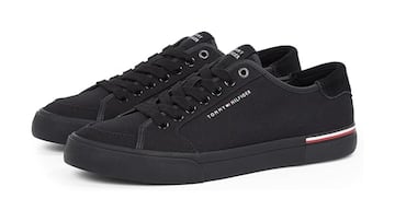 Zapatillas para hombre de Tommy Hilfiger negras