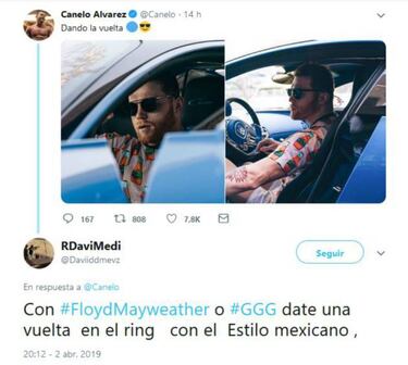 Así reaccionan las redes sociales al Bugatti de Canelo Álvarez