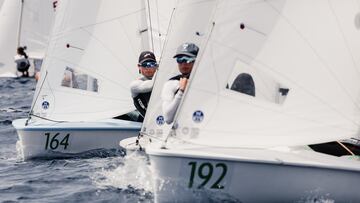 Pol Mateu y Alejandro De Maqua se ponen líderes en la fase final
