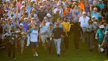 El PGA Championship deja imágenes prepandemia