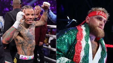Gervonta Davis vuelve al ring en una exhibición con Jake Paul