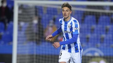 El Leganés negocia renovar a Sergio