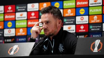 Ferguson, técnico del Rangers