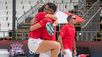 A un paso de la final Mundial