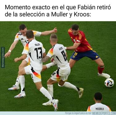 Los mejores memes de la Eurocopa 2024