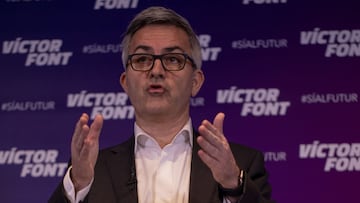 Víctor Font: "Llegaba a casa de noche y me hinchaba a galletas"