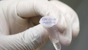 J&J está actualmente ejecutando pruebas en fase temprana en humanos de su vacuna contra el nuevo coronavirus y se espera que a partir de septiembre comience la fase tardía. EFE/Rungroj Yongrit/Archivo