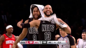 Ganaban de 4 a falta de 6″: grotesco cómo perdieron el partido los Rockets