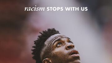 Vinicius, contra el racismo.