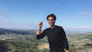 Rafa Nadal, el favorito por los madrileños para irse de cañas según una encuesta de Madison Market Research para Cerveceros de España.