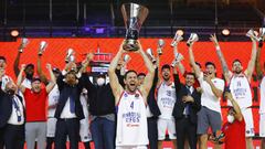 La derrota del Barcelona ante el Anadolu Efes en imágenes