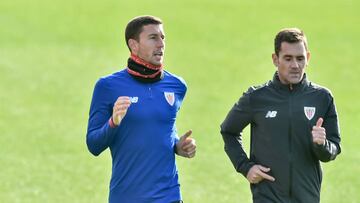 De Marcos se opera el tobillo y estará tres meses de baja