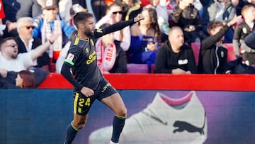 03/02/24 PARTIDO PRIMERA DIVISION
GRANADA CF - UD LAS PALMAS
GOL 1-1 gol de Pejiño (UD Las Palmas) ALEGRIA