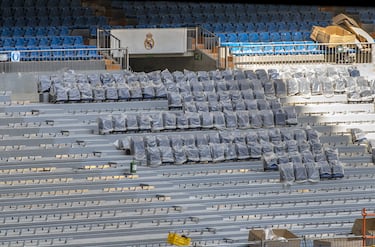 El Bernabéu sube una marcha