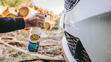 Así es el limpiador para el interior y exterior del coche que puede con toda la suciedad