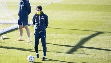 09/12/20 ENTRENAMIENTO DEL VILLARREAL
UNAI EMERY