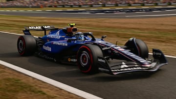 Carlos Sainz (Williams FW47). Silverstone, Gran Bretaña. F1 2025.