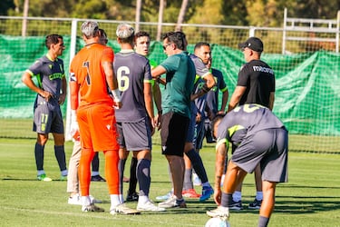 El Ceuta arranca con derrota su pretemporada en Jerez
