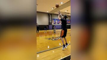 Ricky Rubio está de dulce hasta entrenado: su exhibición en el aspecto que más le han criticado