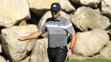 Sergio y Cabrera Bello siguen con buen tono en Abu Dhabi