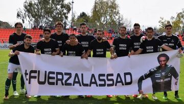 Lassad deja la UCI y ya se recupera en planta