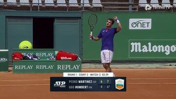 Pedro Martínez logra su primera victoria en Montecarlo