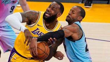 Los Heat se toman una anodina revancha ante los Lakers