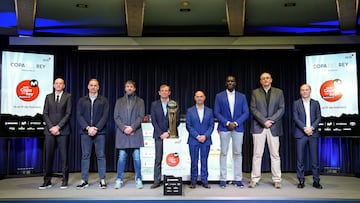 Resumen: horarios y cruces de la Copa del Rey de baloncesto 2023